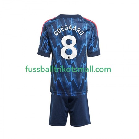 Fußballtrikots Arsenal Martin Odegaard 8 Kinder 2025-2026 Kurzarm Auswärts-trikot kaufen